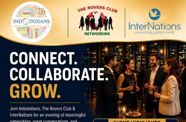 Indoindians Joint Networking Event 28th July