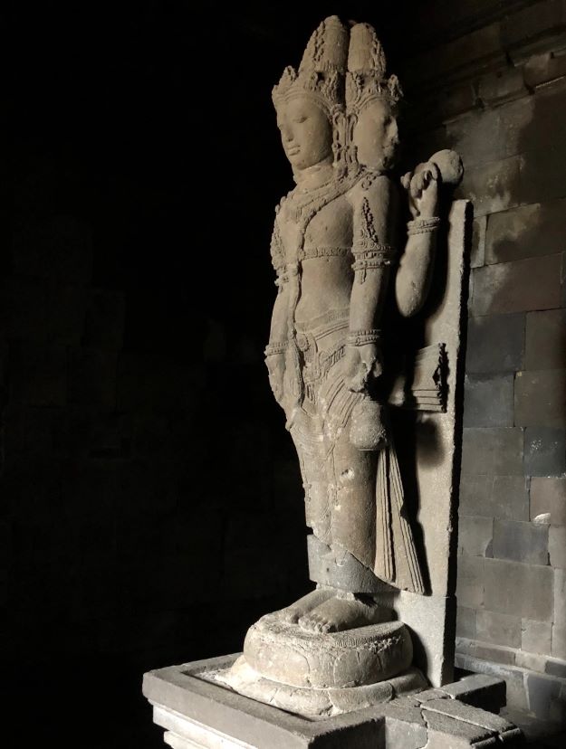 Lord Bramha Statue at Prambanan
