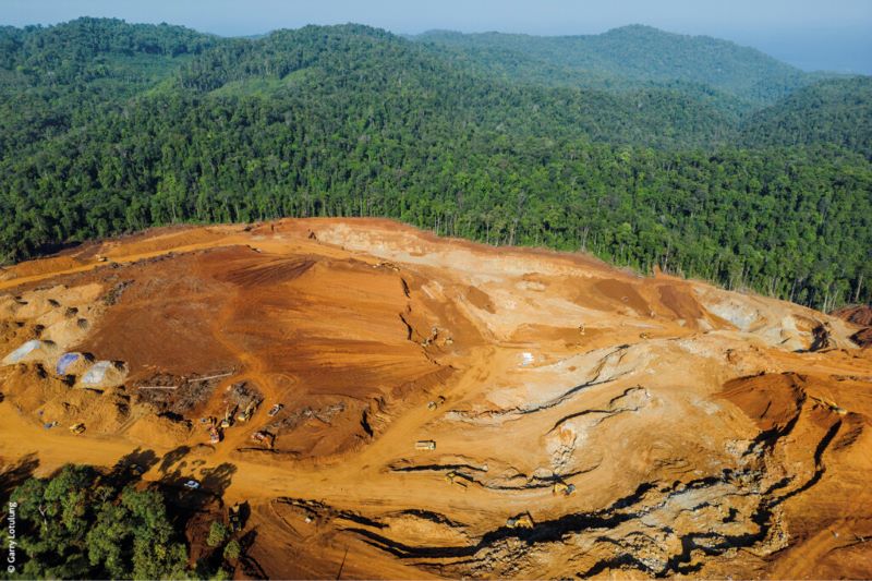 Nickel Mining in Indonesia