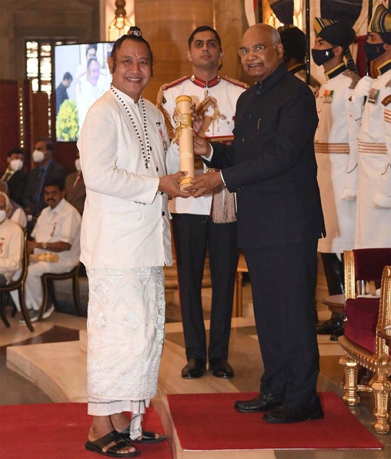 Padma Shri Awardee Agus Indra Udayana