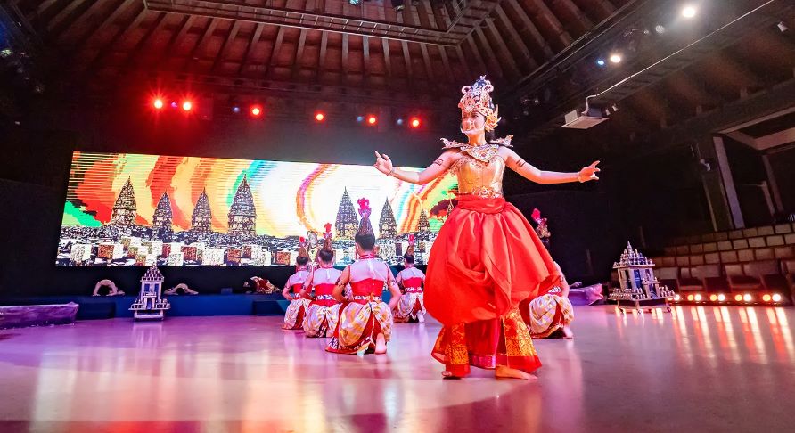 Roro Jonggrang Performance in Jogyakarta