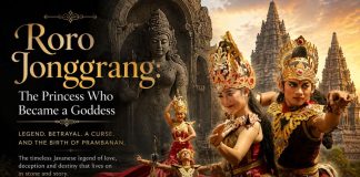 Roro Jonggrang: The Princess Who Became a Goddess