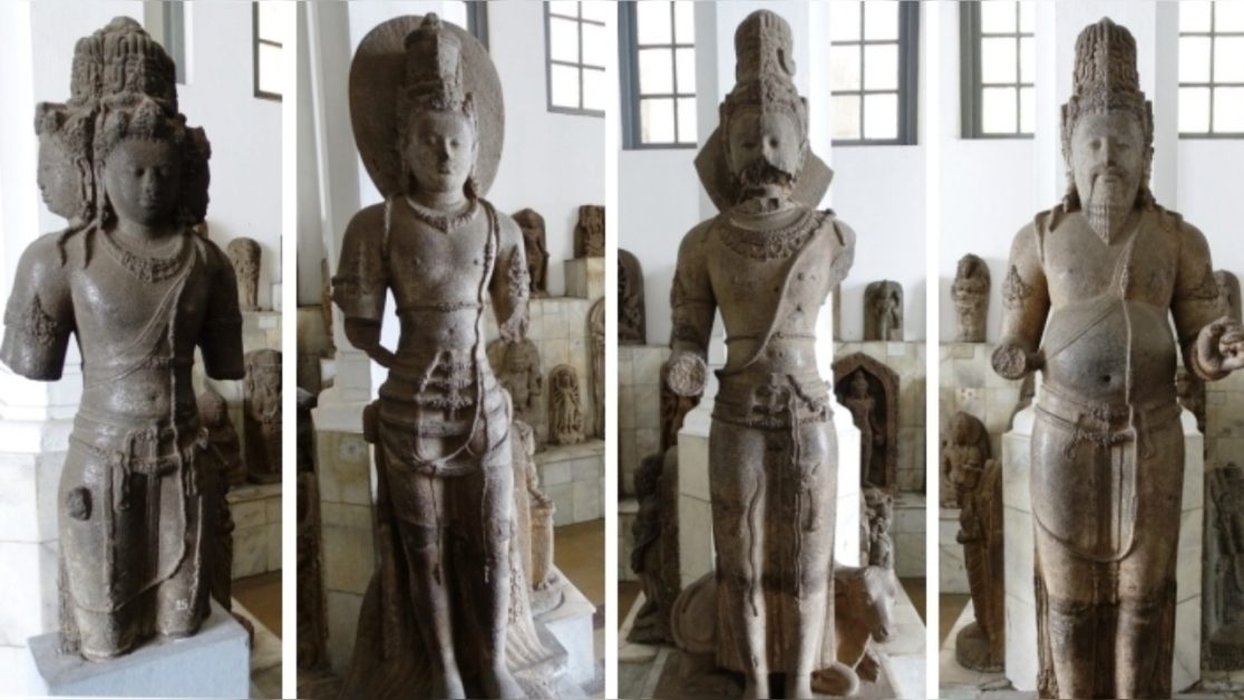 brahma-vishnu-shiva-agastya-candi banon