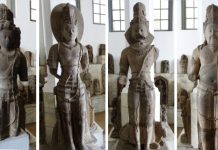 brahma-vishnu-shiva-agastya-candi banon