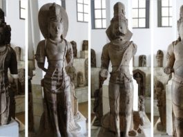 brahma-vishnu-shiva-agastya-candi banon