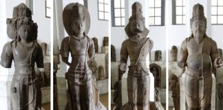 brahma-vishnu-shiva-agastya-candi banon