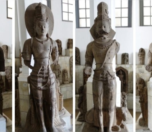 brahma-vishnu-shiva-agastya-candi banon
