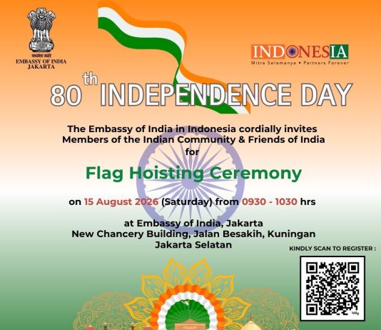 Indoindians Weekly Newsletter: Jai Hind! Merdeka! 🇮🇳🇮🇩 80th Independence Day of India Flag Hoisting
