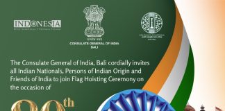 Celebrate the 80th Independence Day of India in Bali Celebrate the 80th Independence Day of India in Bali