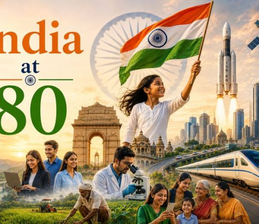 India at 80 - Indoindians