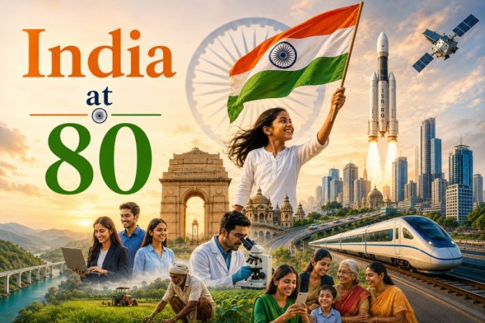 India at 80 - Indoindians