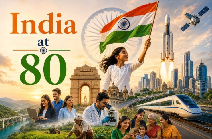 India at 80 India at 80 - Indoindians
