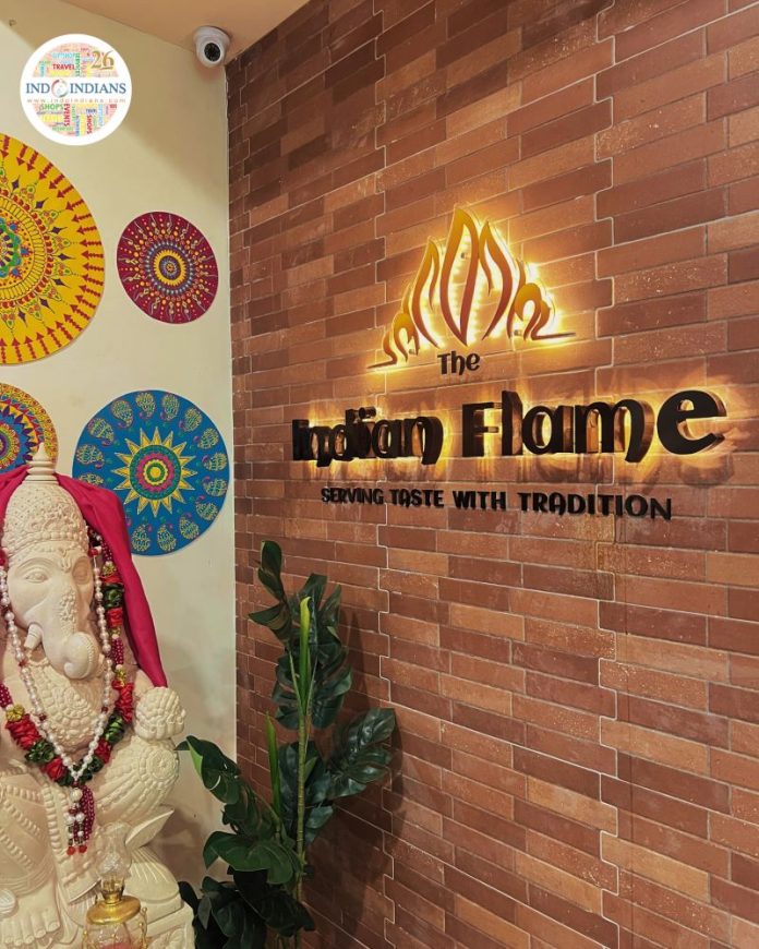 Indian Flame Restaurant Jakarta