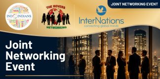Indoindians Business Networking 20th Aug 2026 Indoindians Business Networking 20th Aug 2026