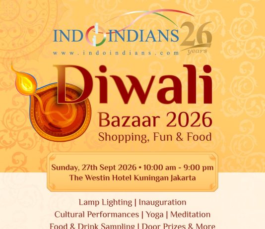 Indoindians Diwali Bazaar Special: Just 10 Days to Go Indoindians Diwali Bazaar 2026