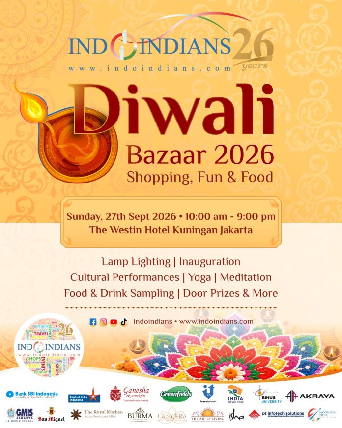 Indoindians Diwali Bazaar 2026