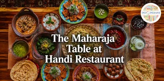 The Maharaja Table at Handi Restaurant: A Royal Indian Feast to Share in Jakarta
