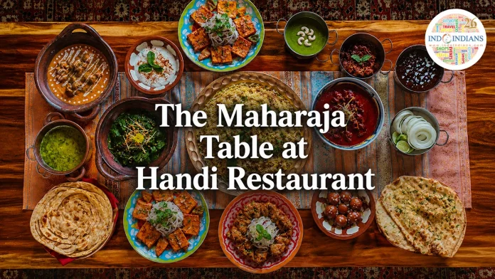 Indoindians-The -Maharaja-Table-at Handi-Restaurant-A-Royal-Indian-Feast-to-Share-in-Jakarta