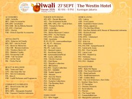 Participating Vendors at Indoindians Diwali Bazaar 27 September 2026