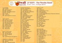 Participating Vendors at Indoindians Diwali Bazaar 27 September 2026