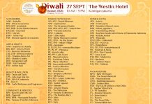 Participating Vendors at Indoindians Diwali Bazaar 27 September 2026 NEW 24-09-2026