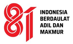 Official Logo for 81st Kemerdekaan RI by Fajar Novario