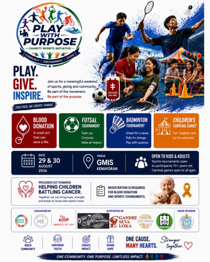 Play with Purpose