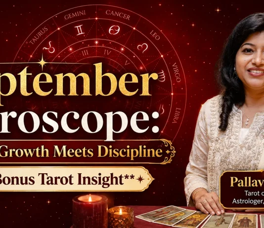 September 2026 Horoscope by Pallavi Khetan: When Growth Meets Discipline