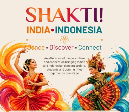 SHAKTI! Dance Festival 16th Oct 2026 Shakti India Indonesia