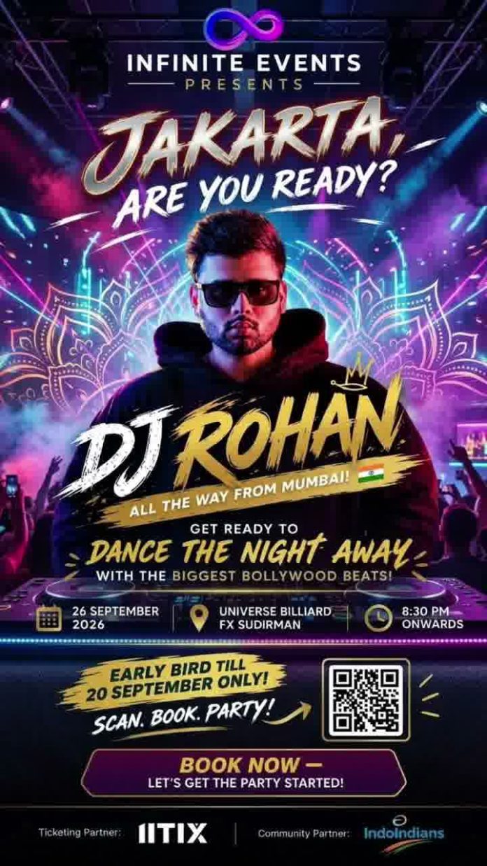 Bollywood DJ Night with DJ Rohan Mukati