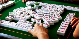 Everyone Wants to Play Mahjong