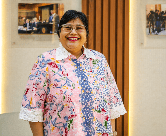 H.E. Ambassador Ina Hagniningtyas Krisnamurthi