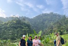 Hiking in Sentul