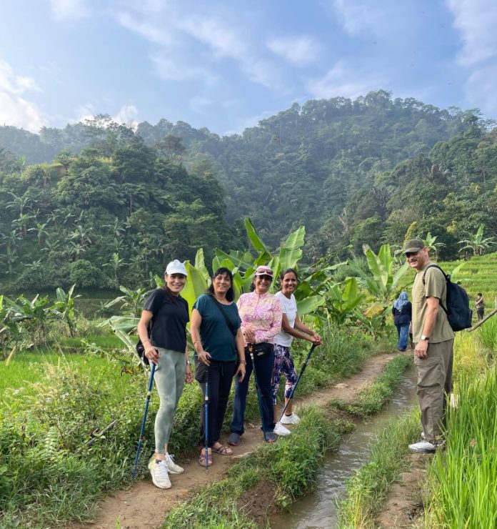 Hiking in Sentul Hiking in Sentul