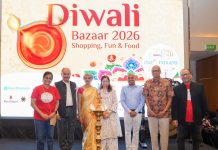 INDOINDIAN DIWALI BAZAAR_Inaugration