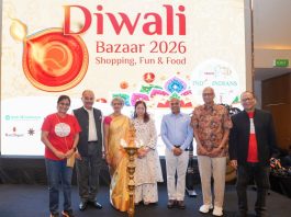 INDOINDIAN DIWALI BAZAAR_Inaugration