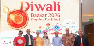 INDOINDIAN DIWALI BAZAAR_Inaugration
