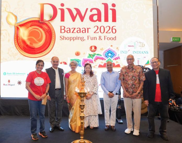 INDOINDIAN DIWALI BAZAAR_Inaugration INDOINDIAN DIWALI BAZAAR_Inaugration