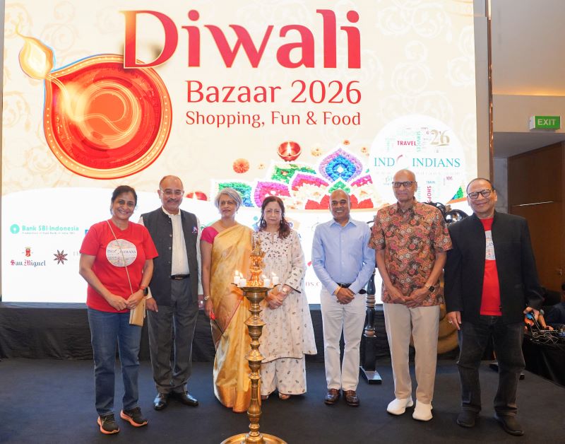 INDOINDIAN DIWALI BAZAAR_Inaugration