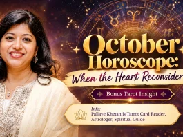 October Horoscope_ When the Heart Reconsiders!!