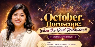 October Horoscope_ When the Heart Reconsiders!!