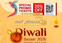 Online promo tickets idr 40k