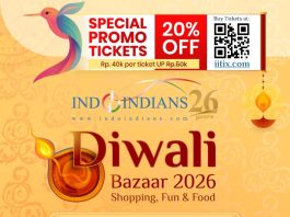 Online promo tickets idr 40k