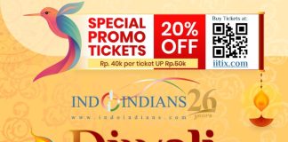 Online promo tickets idr 40k