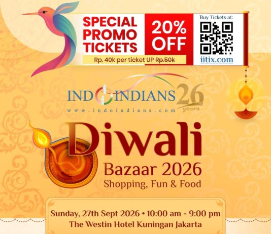 Indoindians Diwali Bazaar: 🪔 3 Days to Go… Online promo tickets idr 40k