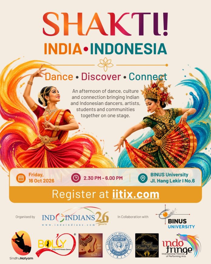 SHAKTI! Dance Festival 16th Oct 2026-new SHAKTI! Dance Festival 16th Oct 2026