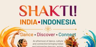 SHAKTI! Dance Festival 16th Oct 2026 SHAKTI! Dance Festival 16th Oct 2026