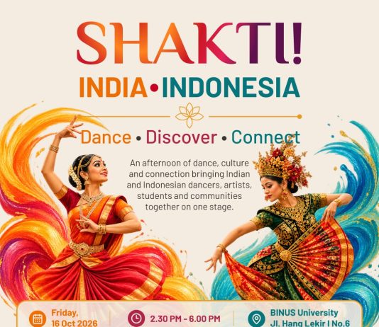 SHAKTI! Dance Festival 16th Oct 2026