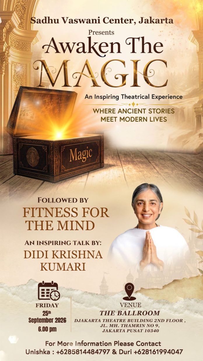 Sadhu Vaswani - Awaken the Magic