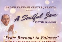 A Soulful Jam – Kirtan Jamming at Sadhu Vaswani Center Jakarta
